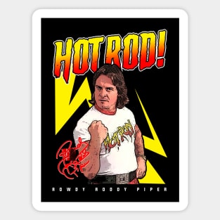 Hot Rod Rowdy Magnet